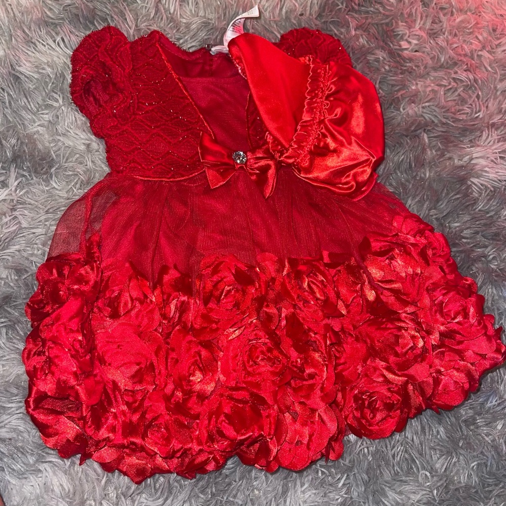 Girls 24 month dress set